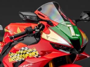 Honda cria Fireblade especial comemorativa para f�s da motovelocidade
