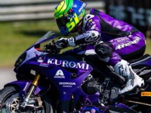 Honda leva Kuromi �s pistas e trilhas em motos de competi��o