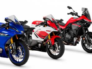 Yamaha lan�a Tracer 7 e mais duas vers�es da R7 no Brasil