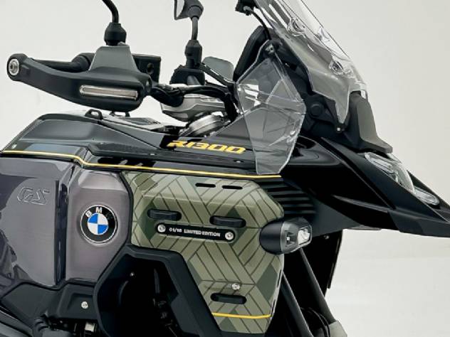 BMW R 1300 GS Adventure ganha série especial limitada no Brasil
