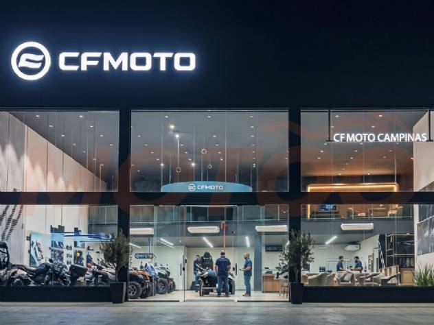 CFMOTO chega a Campinas (SP) e amplia rede para nove concession�rias