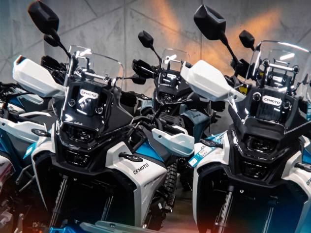 CFMoto Ibex 450 aparece com �gio em revendas n�o oficiais