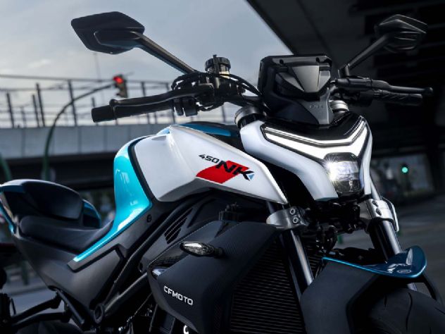 CFMoto 450 NK � oficialmente confirmada no Brasil