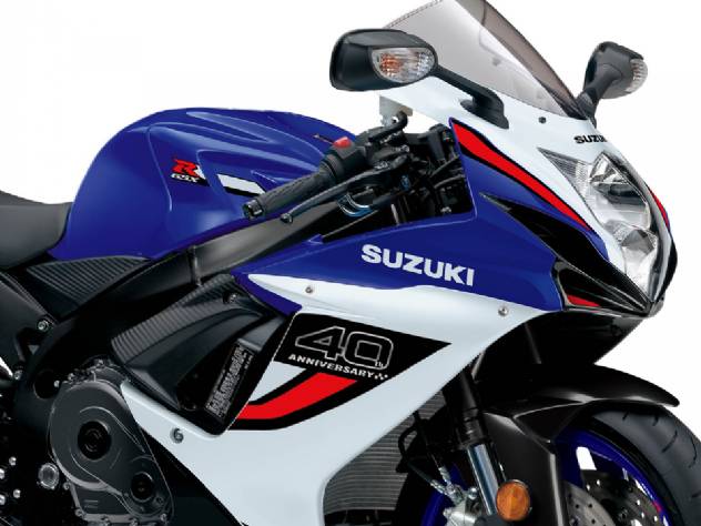 Suzuki GSX-R600 e GSX-R750 2027: esportivas 4 cilindros são renovadas