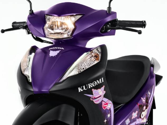 Honda Biz 125 Kuromi 2027 oficialmente lan�ada; pre�o e fotos