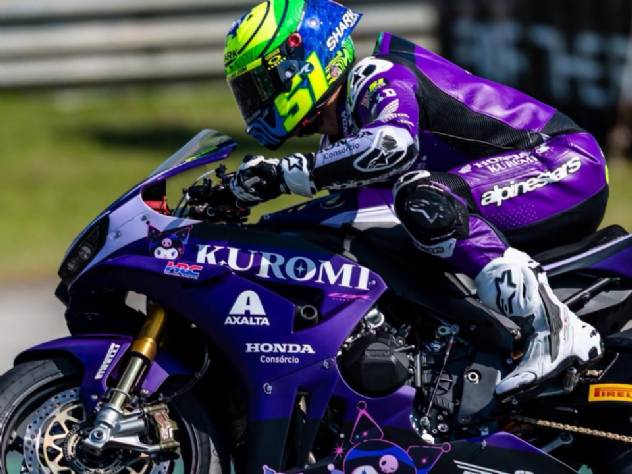 Honda leva Kuromi �s pistas e trilhas em motos de competi��o