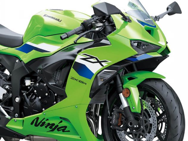 Kawasaki revela linha Ninja 2027; destaque para a ZX-6R