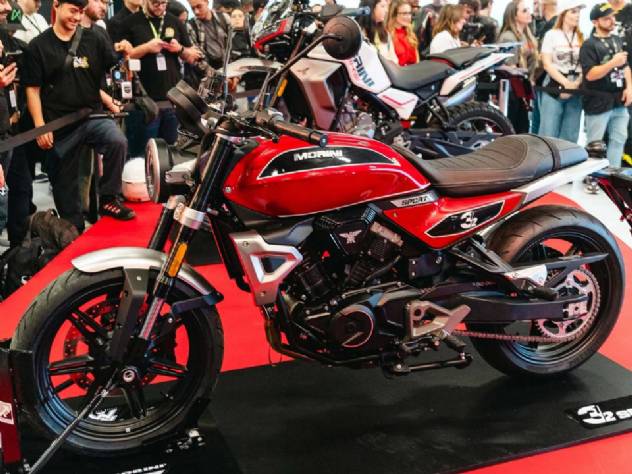 Moto Morini 3� Sport � confirmada no Brasil para 2027; detalhes e ficha t�cnica