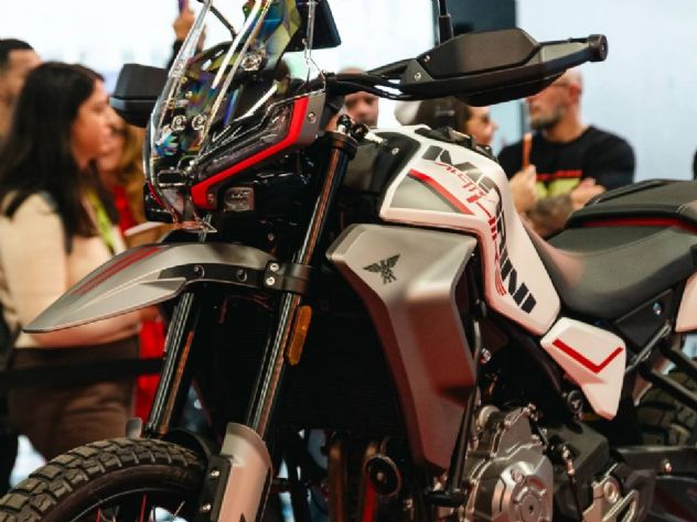 Moto Morini revela pre�o da AlltrHike 450 por R$ 35.990 e inicia pr�-venda