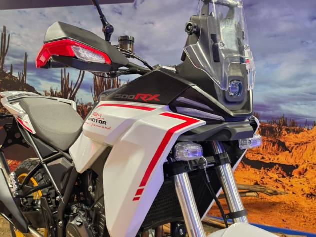 Nova Shineray SBM 500 T � apresentada no Festival Interlagos