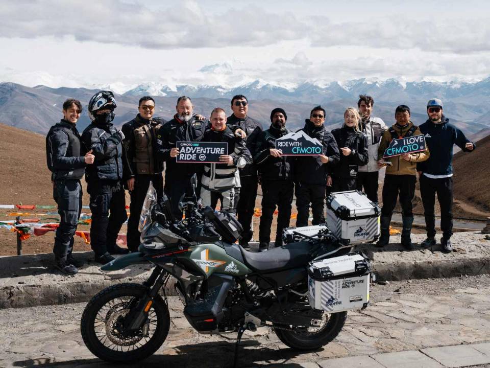 CFMOTO Adventure Ride 2026