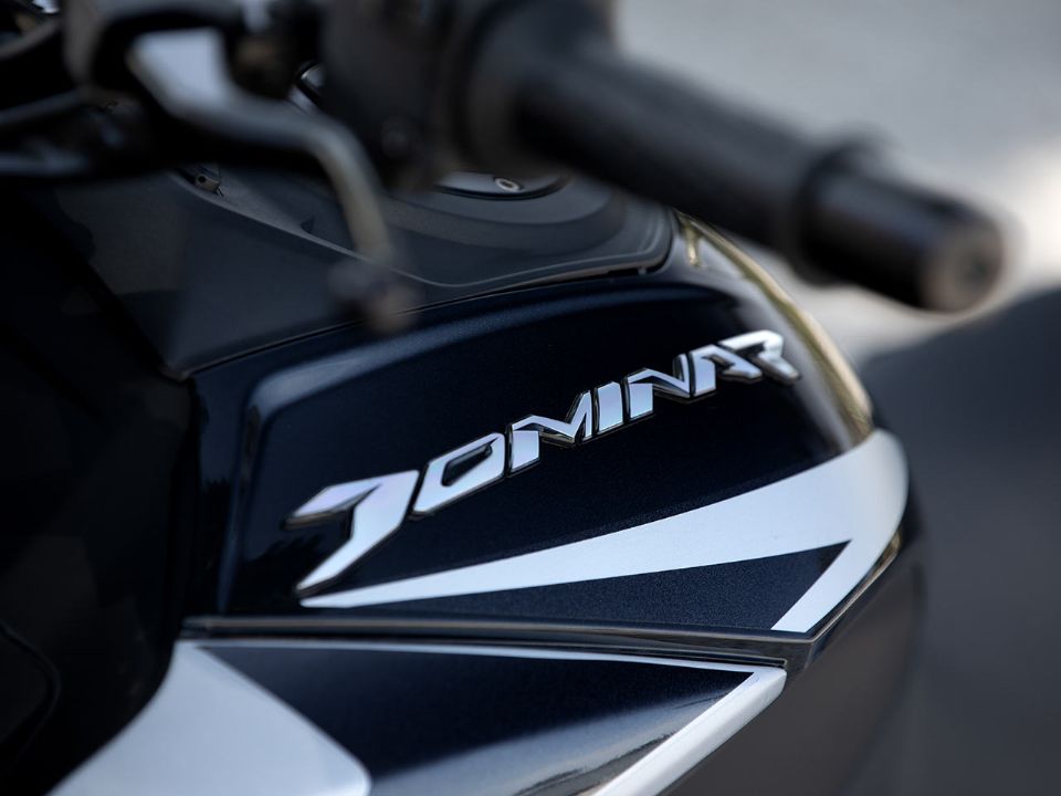 Bajaj�Dominar 250 2027 - escapamentos