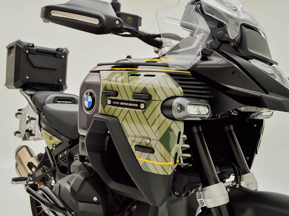 BMW R 1300 GS Adventure Edição Comemorativa