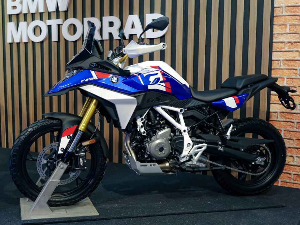 BMW F 450 GS 2026
