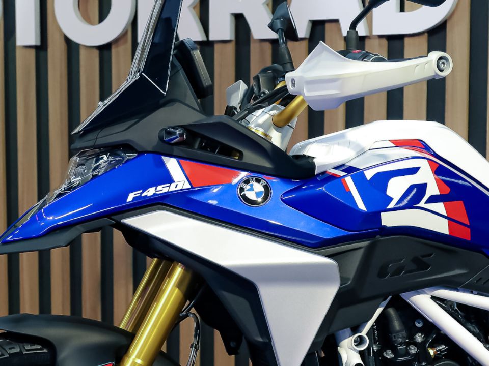 BMW F 450 GS 2026