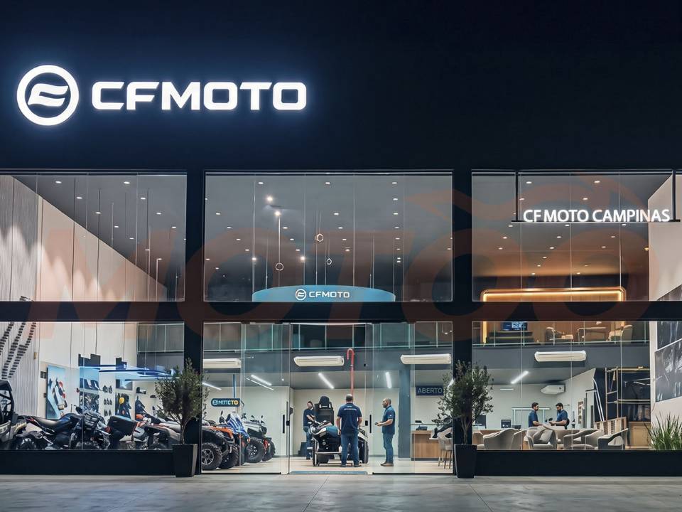 CFMOTO Campinas - SP