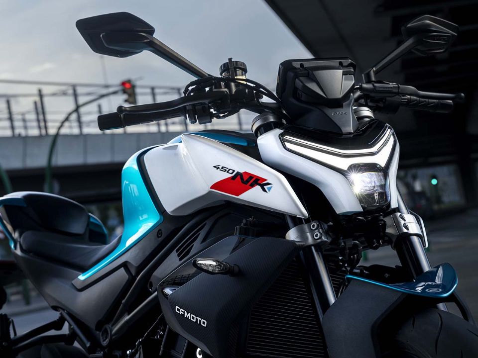 CFMOTO 450NK 2026