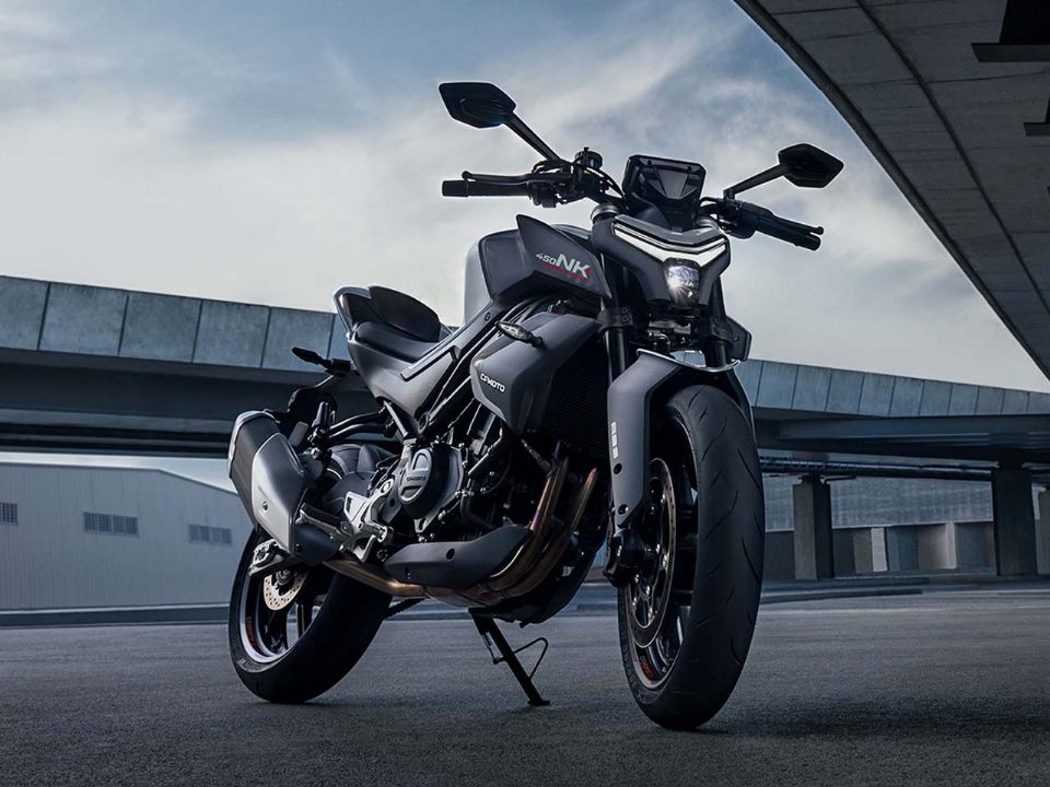 CFMOTO 450NK 2026