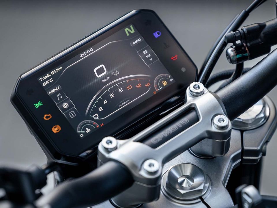 CFMOTO 450NK 2026