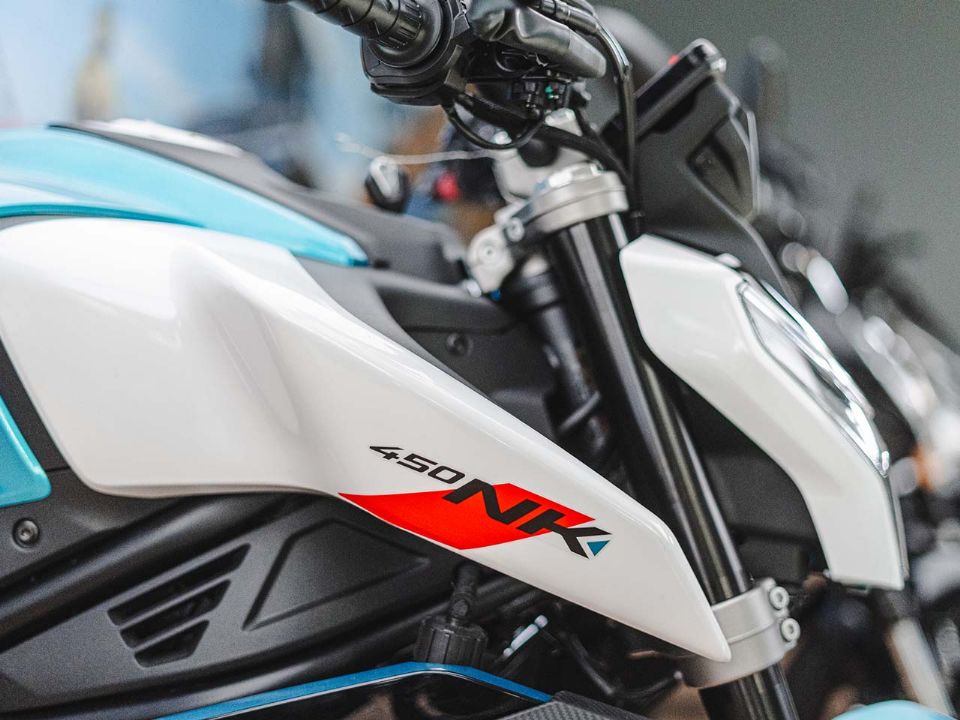 CFMOTO 450NK 2026
