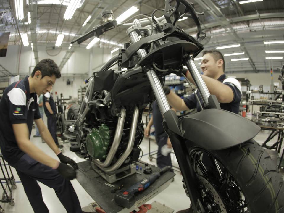 BMW Fábrica no Brasil
