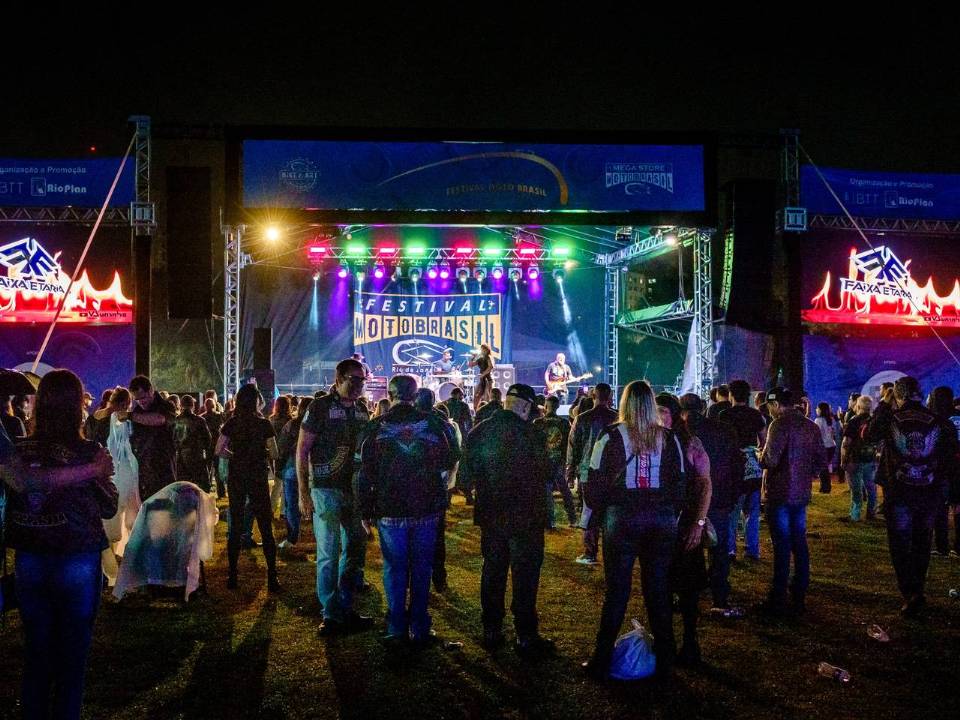 Festival Moto Brasil - Rio de Janeiro