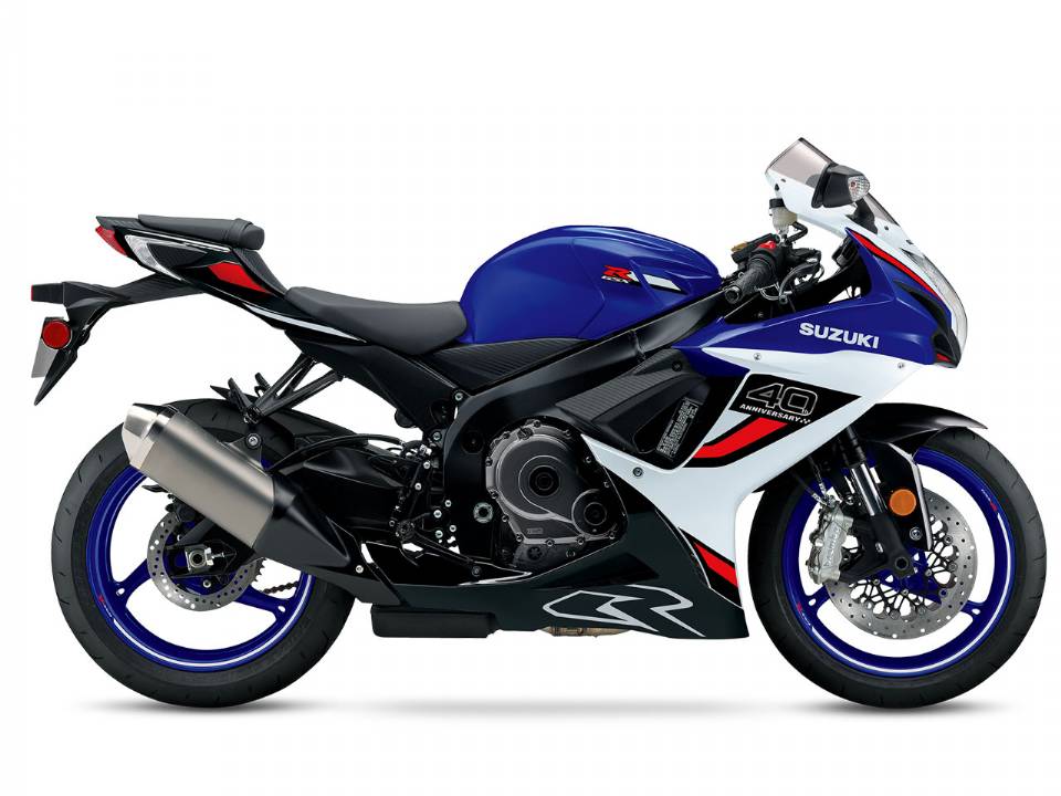 Suzuki GSX-R600Z 2027 - 40 anos