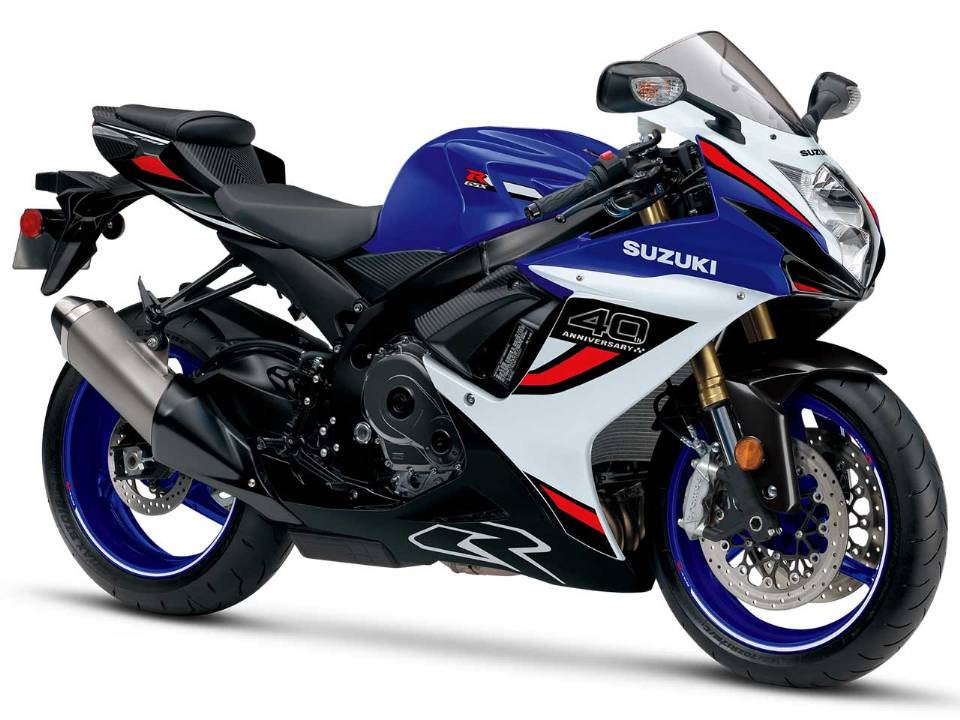 Suzuki GSX-R750Z 2027 - 40 anos