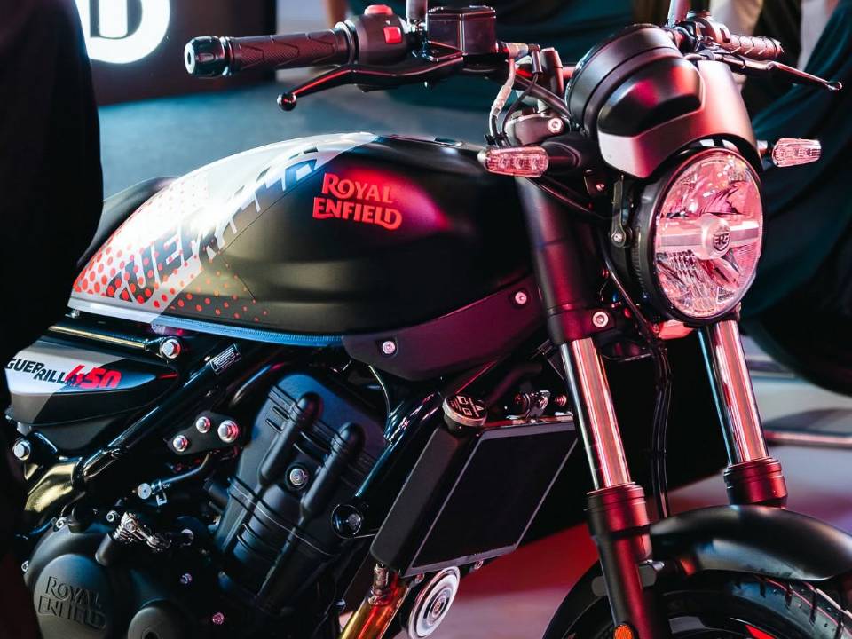 Royal Enfield Guerrilla 450 Apex