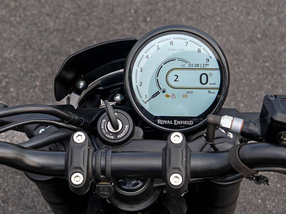 Royal Enfield Guerrilla 450 Apex