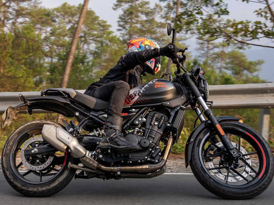 Royal Enfield Guerrilla 450 Apex
