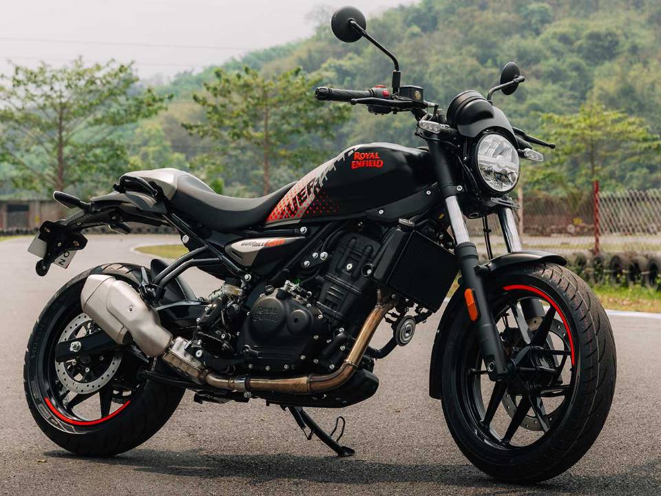 Royal Enfield Guerrilla 450 Apex