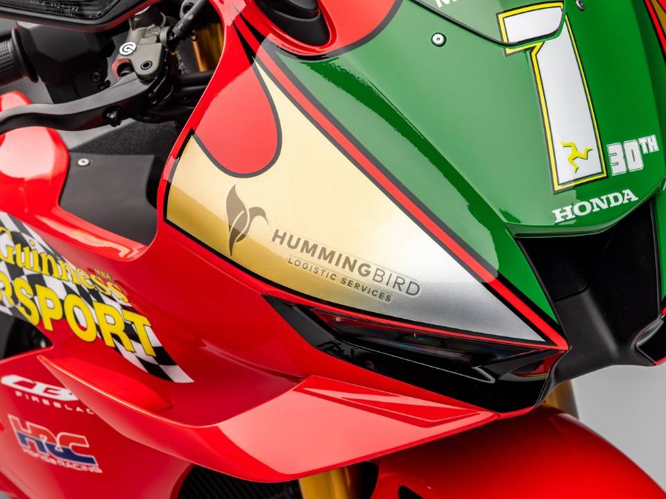 CBR1000RR-R Fireblade SP JM 30 th Anniversary