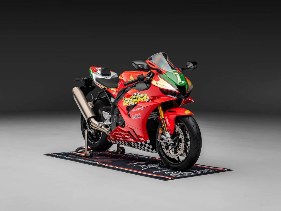 CBR1000RR-R Fireblade SP JM 30 th Anniversary
