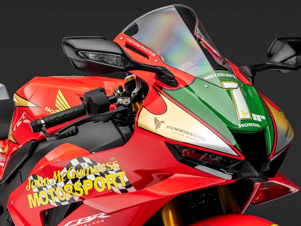 CBR1000RR-R Fireblade SP JM 30 th Anniversary