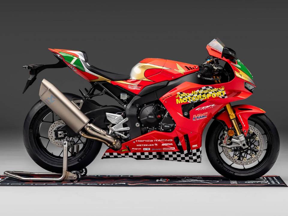 CBR1000RR-R Fireblade SP JM 30 th Anniversary