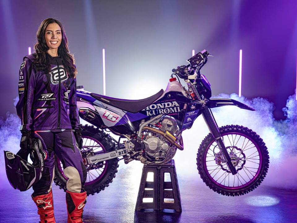 Bárbara Neves - Honda Racing