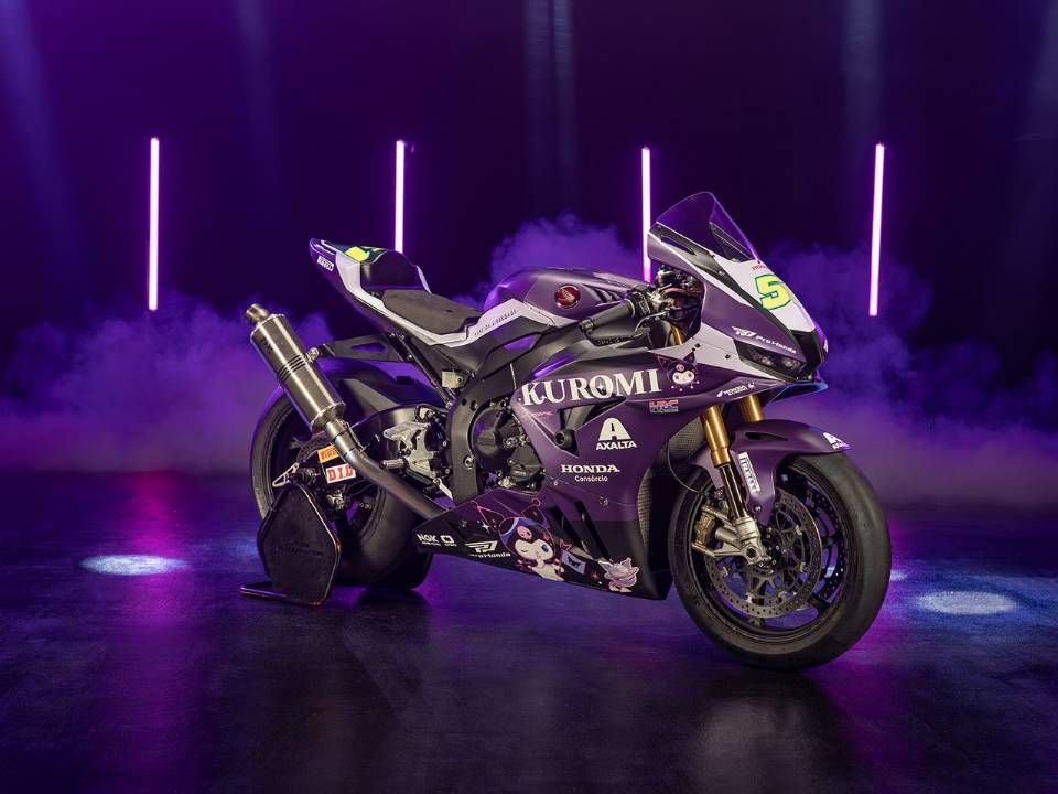 Honda CBR1000RR-R Fireblade SP - Eric Granado