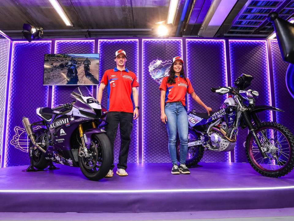 Bárbara Neves e Kevin Fontainha - Honda Racing - Kuromi