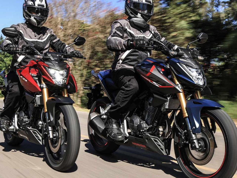 Honda CB 300F Twister 2027