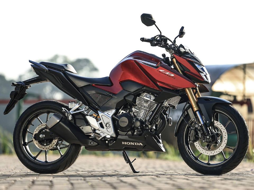 Honda CB 300F Twister 2027