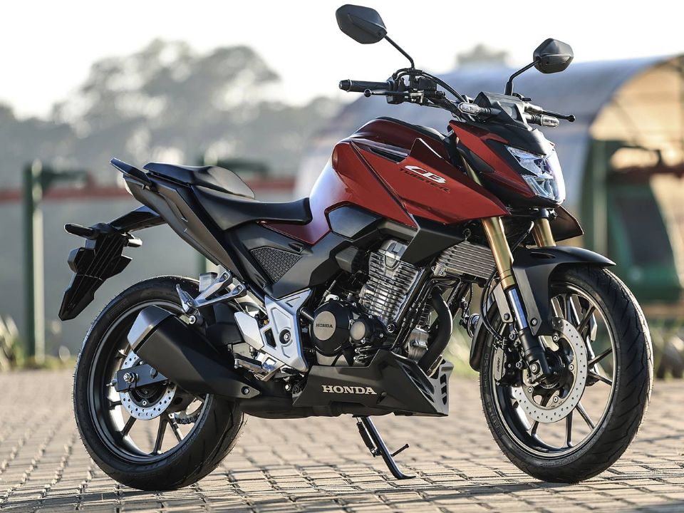 Honda CB 300F Twister 2027
