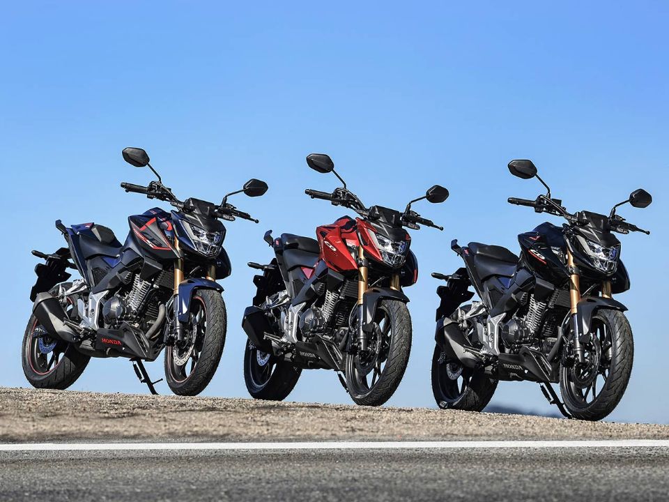 Honda CB 300F Twister 2027