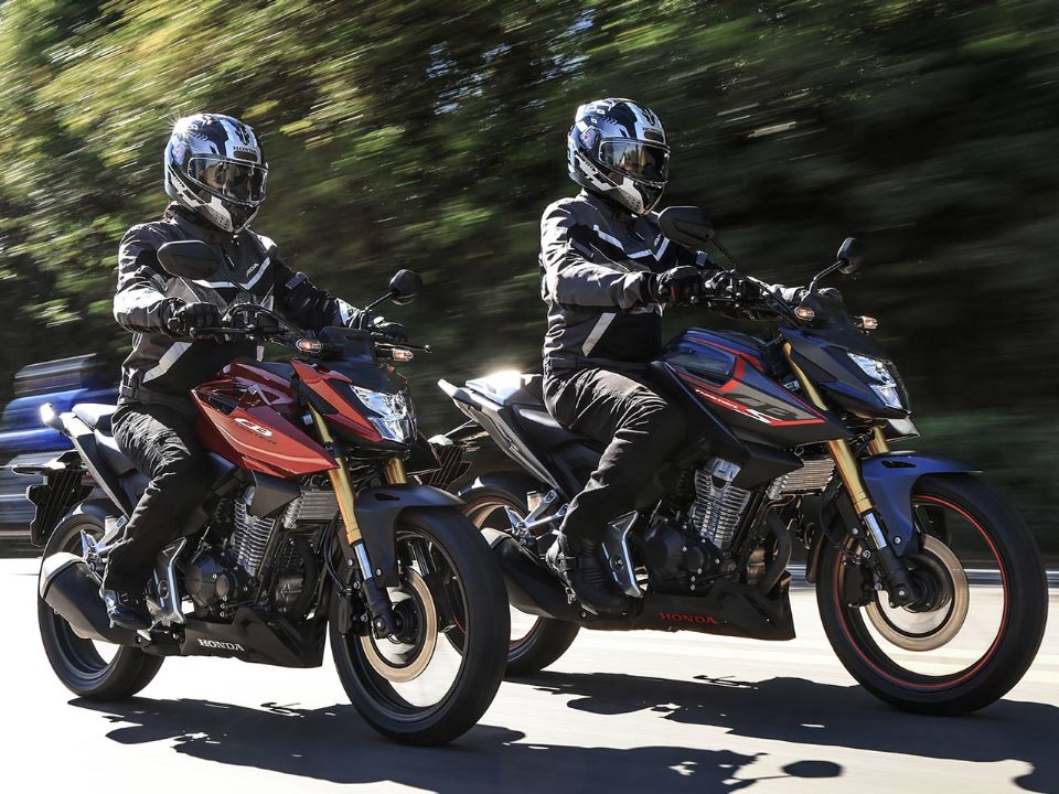Honda CB 300F Twister 2027