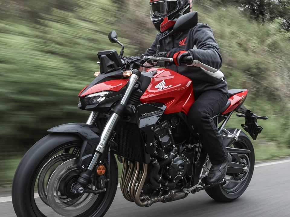 Honda�CB1000 Hornet 2027 - 3/4 frente