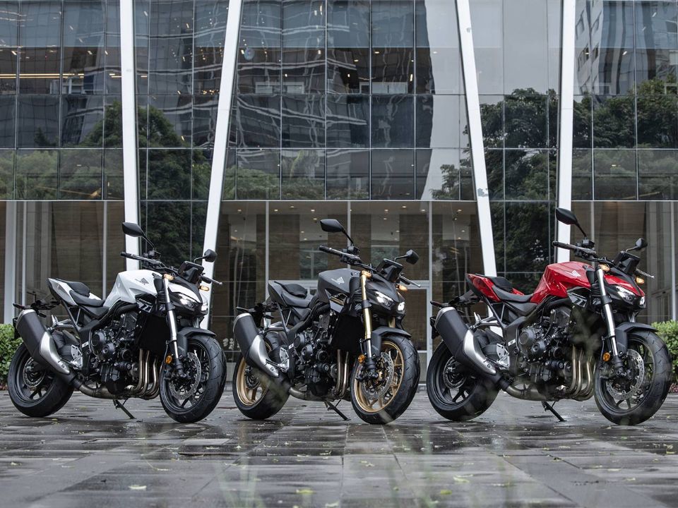 Honda CB1000 Hornet 2027