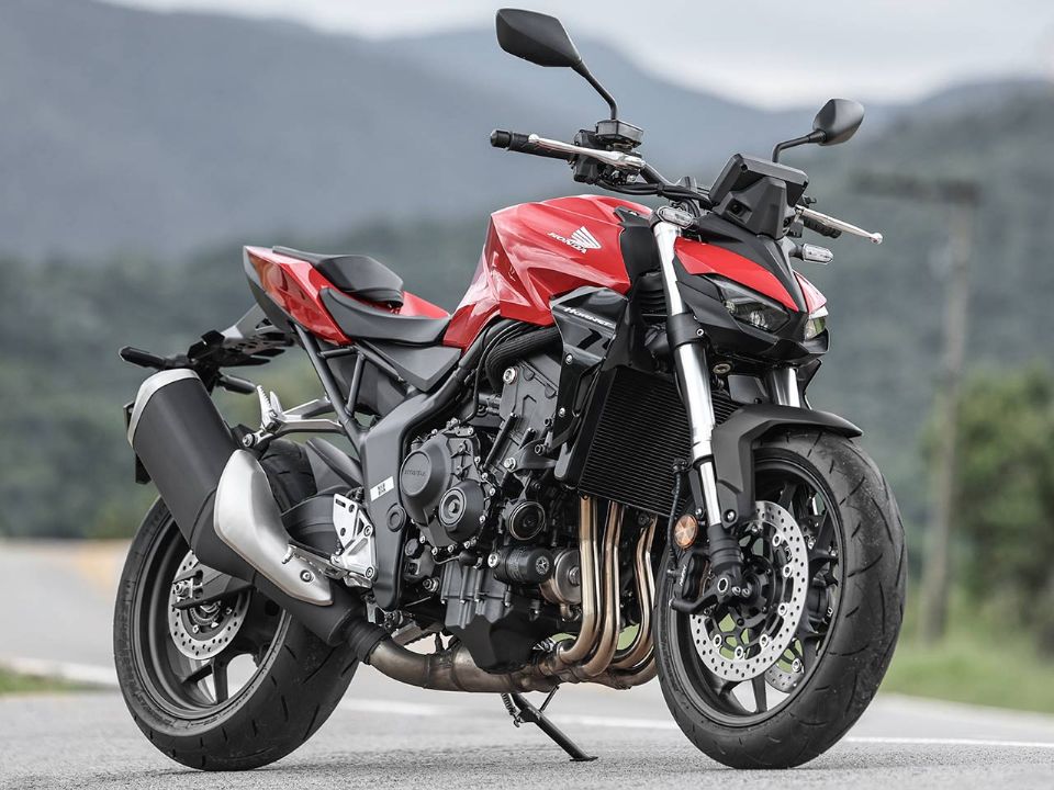 Honda�CB1000 Hornet 2027 - 3/4 frente