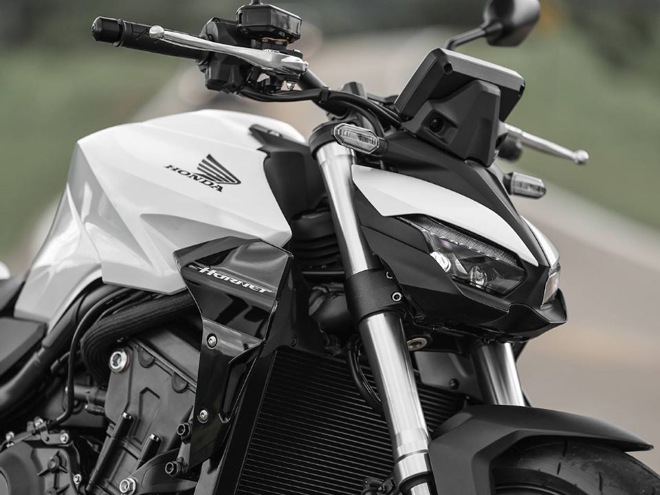 Honda�CB1000 Hornet 2027 - frente