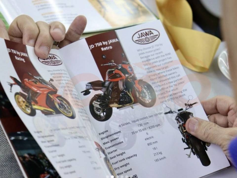 Jawa avalia montar motos em Manaus, no Brasil
