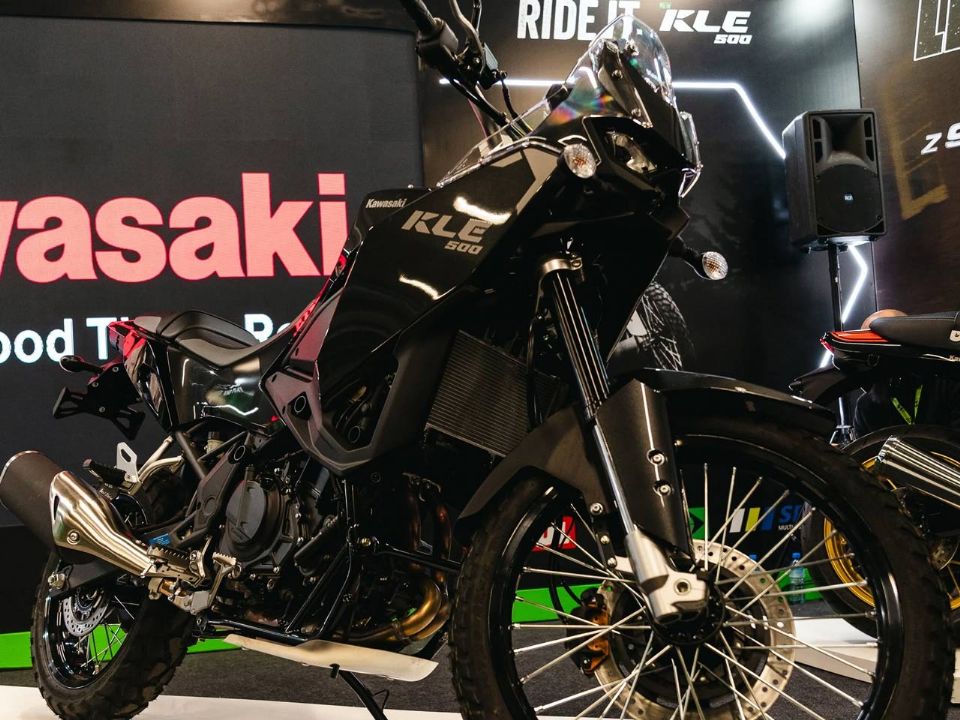 Kawasaki KLE500 2027